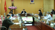 Phó Thủ tướng Vũ Đức Đam chủ trì cuộc họp Ban Chỉ đạo, sáng 15/4. Ảnh: VGP/Đình Nam