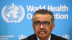 Tổng Giám đốc WHO Tedros Adhanom Ghebreyesus.