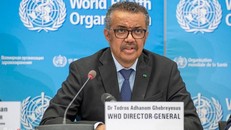 Tổng Giám đốc WHO Tedros Adhanom Ghebreyesus.
