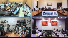 Các chuyên gia tại 4 điểm cầu là: Bệnh viện Việt Đức, Bệnh viện TW Huế, Bệnh viện Bệnh Nhiệt đới TP Hồ Chí Minh, Bệnh viện Chợ Rẫy cùng với sự tham gia của Trung tâm điều phối quốc gia về bộ phận cơ thể người cùng tham gia hội chẩn