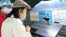 Ứng dụng CNTT trong khai báo y tế tại BV Nguyễn Tri Phương.