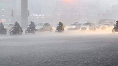 Đêm 24/5, cả ba miền đều có mưa rào và giông vài nơi