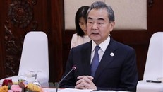 Ngoại trưởng Trung Quốc Vương Nghị.