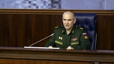 Tổng cục trưởng Tổng cục Tác chiến Bộ Tổng tham mưu các lực lượng vũ trang LB Nga, Thượng tướng Sergei Rudskoy.