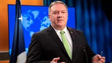 Ngoại trưởng Mỹ Mike Pompeo. (Ảnh: AP)