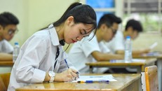 Tốt nghiệp THPT năm 2020: Thí sinh chỉ được dự thi duy nhất một bài tổ hợp