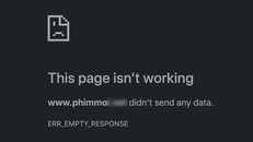 Người dùng nhận được thông báo trang web ngừng hoạt động khi truy cập vào sáng ngày 20/6.