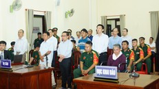 Hình ảnh phiên xét xử cuối năm 2019, Toà án quân sự đã tuyên nhiều bản án nghiêm khắc đối với các bị cáo trong vụ sản xuất hơn 50 triệu lít xăng giả 