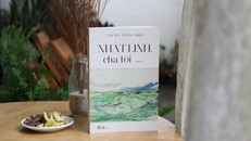 Bìa sách "Nhất Linh, cha tôi".