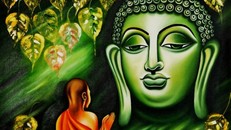 14 tranh vẽ Đức Phật Thích Ca bằng sơn dầu