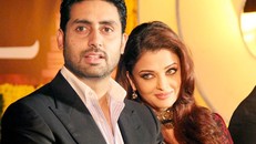 Aishwarya Rai và chồng 