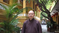 Thượng tọa Thích Đức Thiện: Vu Lan giảm quy mô, bớt hình thức