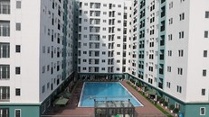 Dự án nhà ở thu nhập thấp tại Bắc Ninh của HUD. Ảnh: NL.