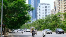 Sáng nay, chất lượng không khí tại Hà Nội ở mức tốt và trung bình