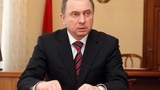 Ngoại trưởng Belarus Vladimir Makei