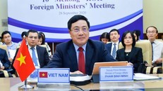 Phó Thủ tướng Phạm Bình Minh đồng chủ trì Hội nghị Bộ trưởng Ngoại giao Mekong-Hàn Quốc lần thứ 10