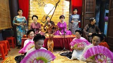 Bích Câu Đạo quán trở thành một địa chỉ tổ chức các canh hát ca trù.