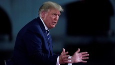 Tổng thống Mỹ Donald Trump. (Nguồn: AP)