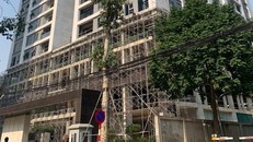 Dù quá hạn bàn giao nhưng dự án The Legacy vẫn ngổn ngang vì nhiều hạng mục chưa xong 