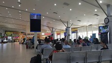 Sân bay Cam Ranh ngừng phát thanh ga quốc nội