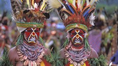 Ở Papua New Guinea có tới 820 ngôn ngữ bản địa. Nguồn: Getty Images