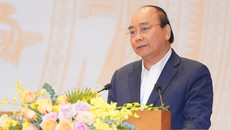 Thủ tướng nhấn mạnh yêu cầu chống ‘tham nhũng chính sách’. Ảnh VGP/Quang Hiếu