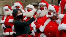 WHO gợi ý 'sự lựa chọn tốt nhất' cho một Giáng sinh an toàn