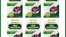 Bộ Y tế: Cảnh báo sản phẩm Viên tán sỏi Tống Thạch Hoàn quảng cáo sai sự thật
