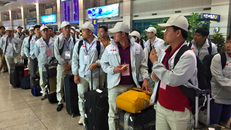 Đưa công dân Việt Nam từ châu Âu, châu Mỹ và châu Phi về nước