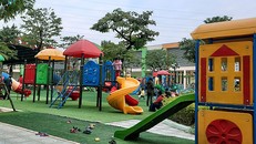 Yêu cầu làm rõ trách nhiệm vụ trẻ 4 tuổi phải cấp cứu sau khi chơi cầu trượt ở trường