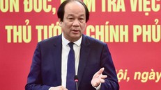 Tổ trưởng Tổ công tác của Thủ tướng đề nghị Bộ GD&ĐT quan tâm không để nhiệm vụ Chính phủ giao nợ đọng, quá hạn. 