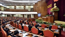 Sáng nay, khai mạc Hội nghị Trung ương 14