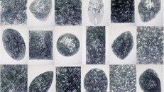 Tác phẩm "Thời gian" của tác giả Phạm Hùng Anh bị mất tại Triển lãm Mỹ thuật Việt Nam 2020