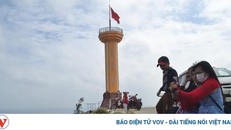 Năm 2020 chỉ có 65 nghìn lượt khách đến Lý Sơn tham quan, tắm biển, giảm gần 200 nghìn lượt khách so với năm trước.