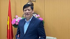 Bộ trưởng Y tế Nguyễn Thanh Long phát biểu tại Hội nghị.