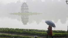 Theo dự báo, từ đêm 3/3 đến 13/3 nhiều khu vực trên phạm vi cả nước, trong đó có thủ đô Hà Nội có mưa nhỏ, mưa phùn.(Ảnh minh họa)