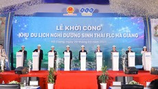 Khởi công Khu du lịch nghỉ dưỡng sinh thái FLC Hà Giang