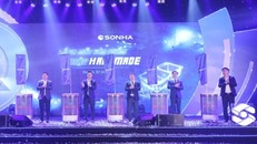 Tập đoàn Sơn Hà ra mắt sản phẩm chậu handmade cao cấp