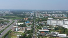 Huyện Nhà Bè, TPHCM hiện có tốc độ đô thị hoá nhanh, nằm trong đề án chuyển lên thành quận.