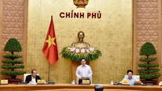 Thủ tướng Phạm Minh Chính chủ trì phiên họp Chính phủ