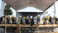 Hòa Bình thi công dự án nhà ở của Trung Nguyên tại Thành phố Cà Phê