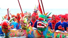 Lễ hội đua thuyền Tứ Linh được công nhận là Di sản phi vật thể