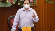 Thủ tướng Chính phủ Phạm Minh Chính chủ trì cuộc họp về tình hình, kết quả công việc của Bộ Kế hoạch và Đầu tư.