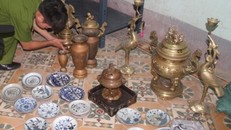 Mất cắp cổ vật và nỗi lo gìn giữ di sản