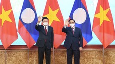 Việt Nam, Lào nhất trí thúc đẩy triển khai sớm các dự án kết nối giao thông chiến lược