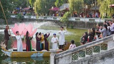 Di tích Hồ Văn tại Văn Miếu sẽ được 'hồi sinh'