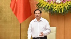 Thủ tướng Phạm Minh Chính: “Điều lớn nhất là qua khó khăn, thách thức, chúng ta càng thấy tinh thần đại đoàn kết toàn dân tộc, thương yêu, đùm bọc lẫn nhau và đoàn kết quốc tế. Những kết quả bước đầu trong thực hiện mục tiêu kép, bảo đảm an ninh - quốc phòng và đẩy mạnh đối ngoại thời gian qua đã giúp tăng cường, củng cố niềm tin của nhân dân với Đảng”