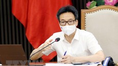 Phó Thủ tướng Vũ Đức Đam phát biểu chỉ đạo. 