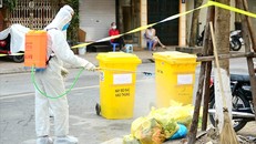 TP.HCM quyết liệt xử lý rác thải tại khu cách ly tập trung