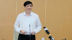 Bộ trưởng Bộ Y tế Nguyễn Thanh Long đề nghị các địa phương đánh giá rà soát lại các kịch bản đã đưa ra, chuẩn bị cho tình hình dịch phức tạp hơn